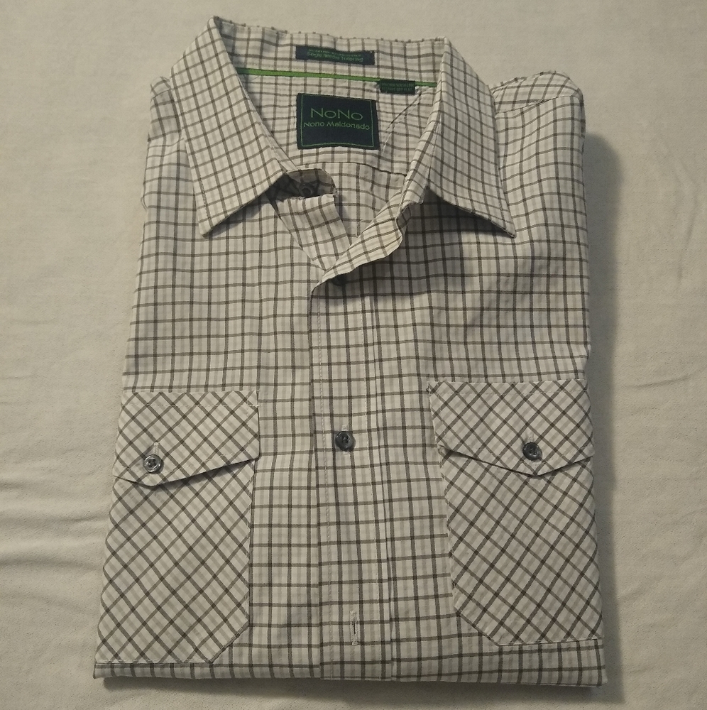 NoNo Maldonado Xl button down shirt
